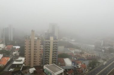 Tempos nebulosos em Campinas