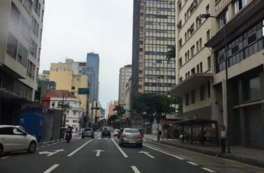 Nada mudou no Centro